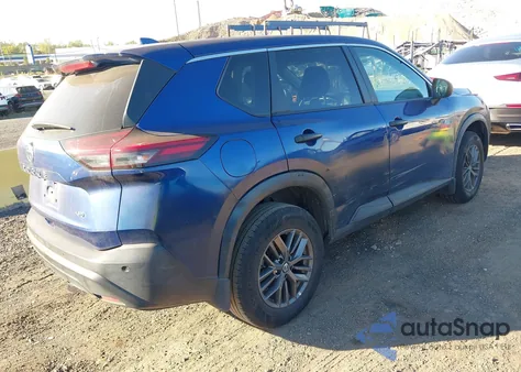 2021 Nissan Rogue S Intelligent Awd из США, поврежденный, VIN 5N1AT3AB1MC709453